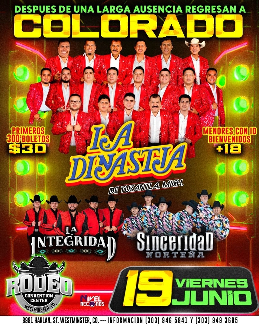 La Dinastia de Tuzantla-La Integridad Norteña-Sinceridad Norteña-Rodeo Convention