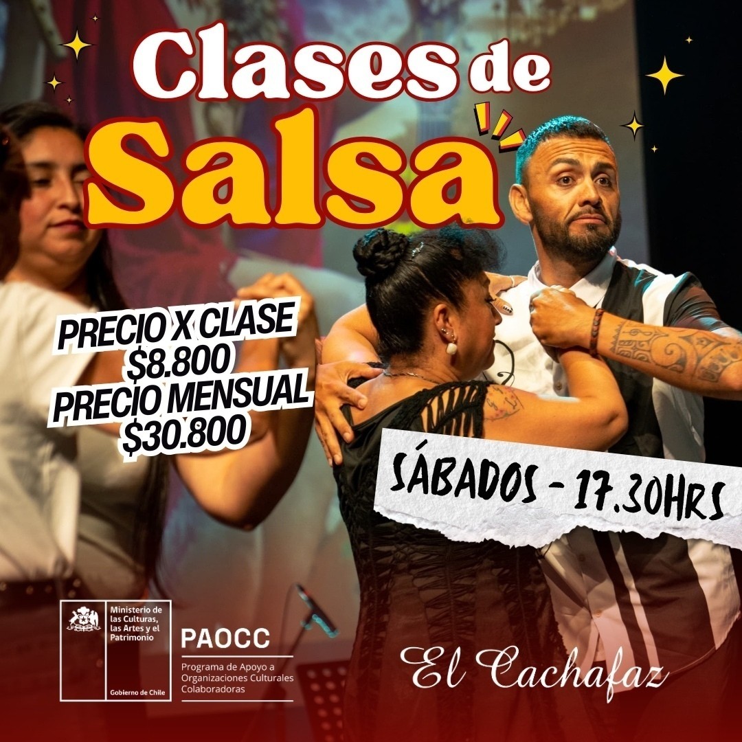 Taller de Salsa Noviembre