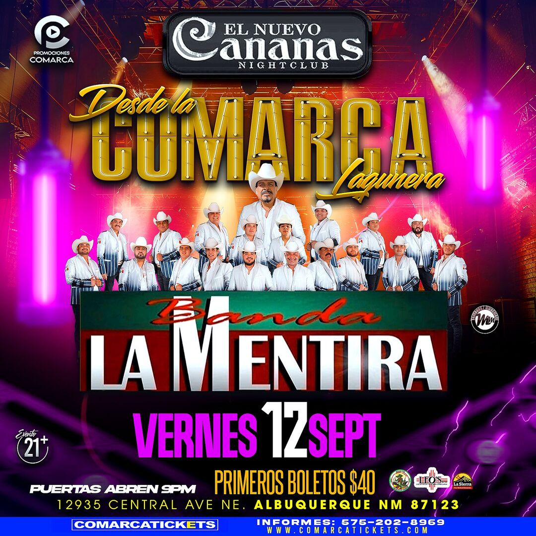 Banda La Mentira-Desde La Comarca-Nuevo Cananas