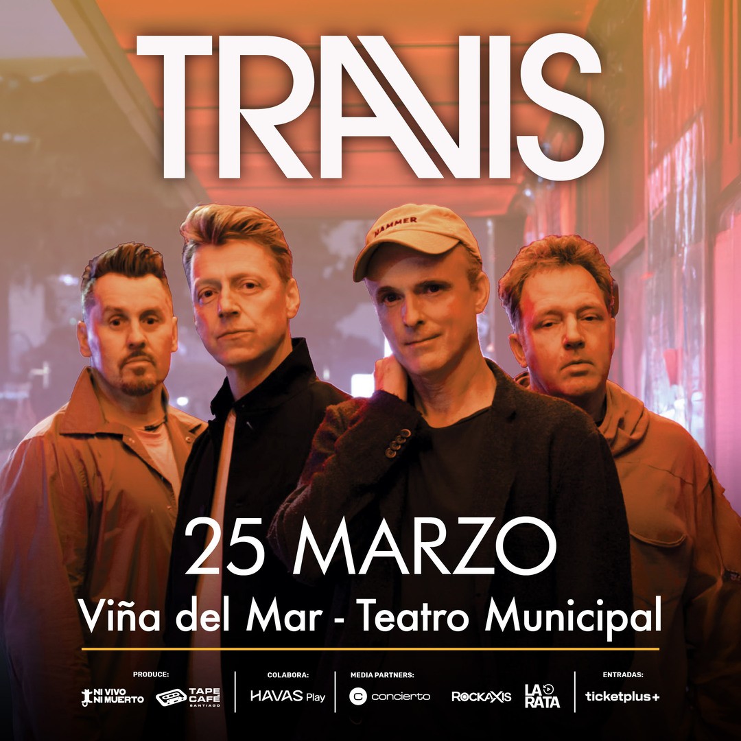 Travis en Teatro Municipal de Viña del Mar