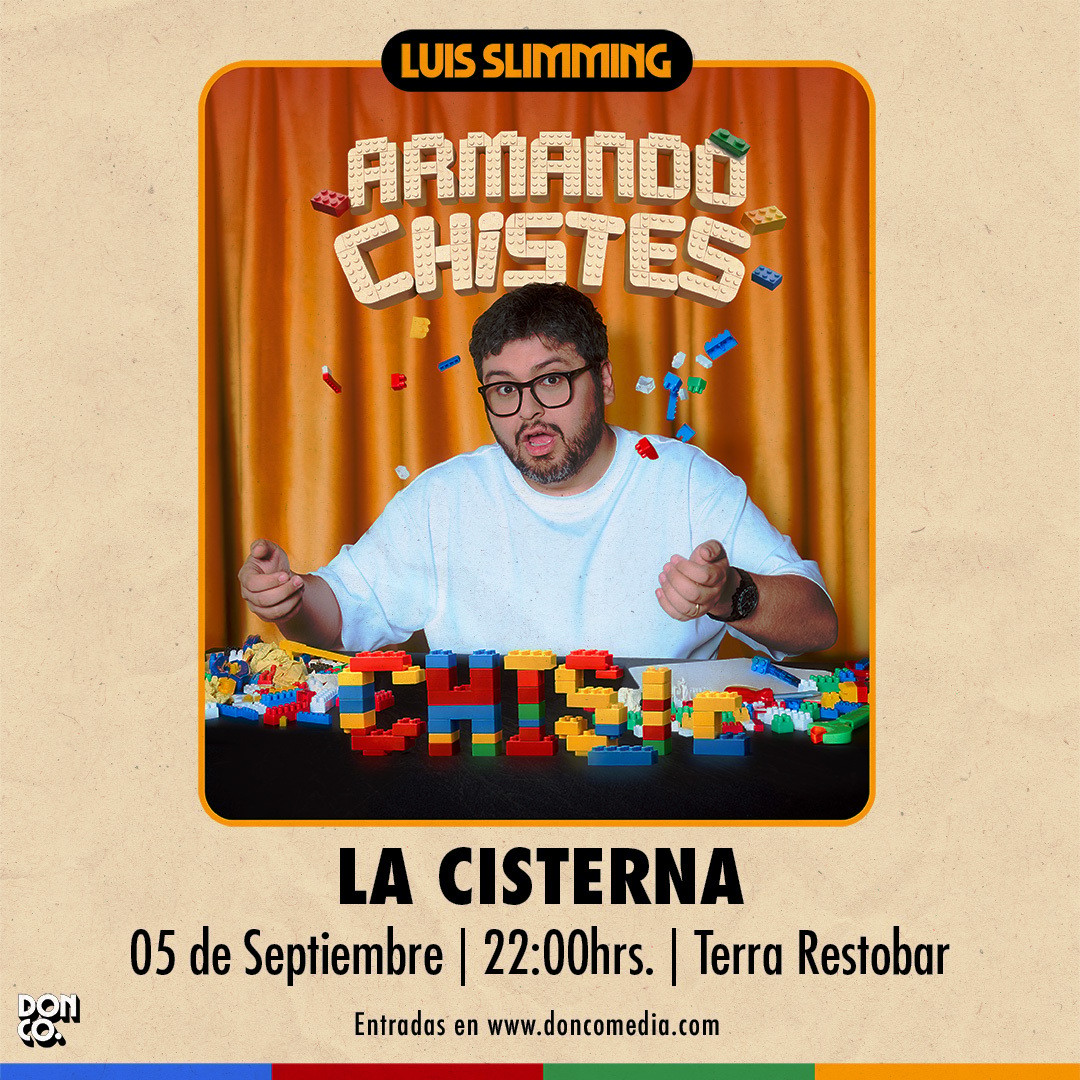 Luis Slimming / La Cisterna / Terra Restobar / 05 de Septiembre / 22:00 hrs
