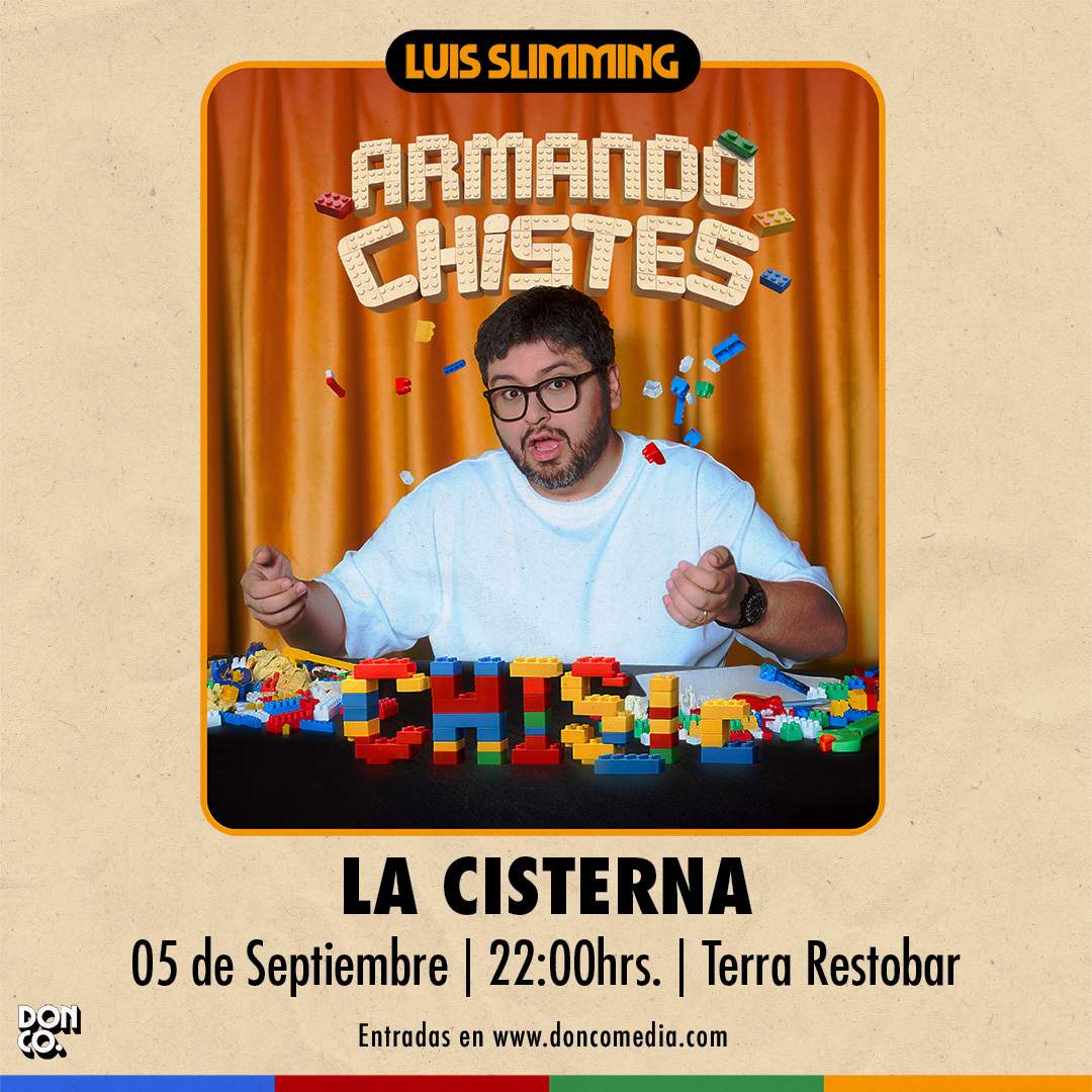 Luis Slimming / La Cisterna / Terra Restobar / 05 de Septiembre / 22:00 hrs