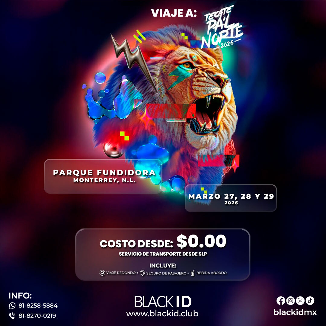 Viaje al festival Pal Norte en MTY