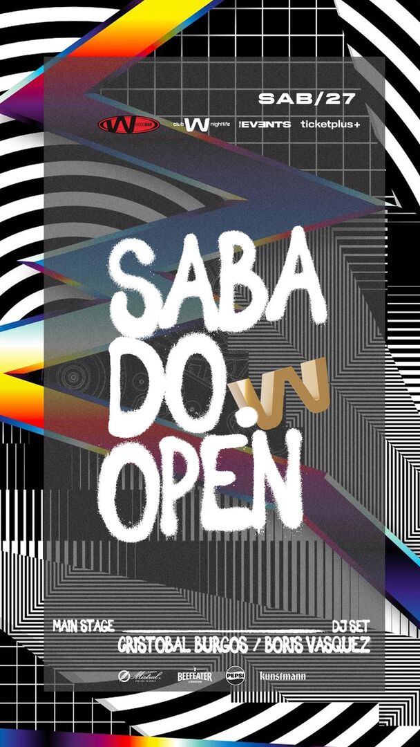  Sabado 27 Diciembre / DJ Cristobal Burgos / Open Club - 2 Pistas de Baile 🪩 Club W