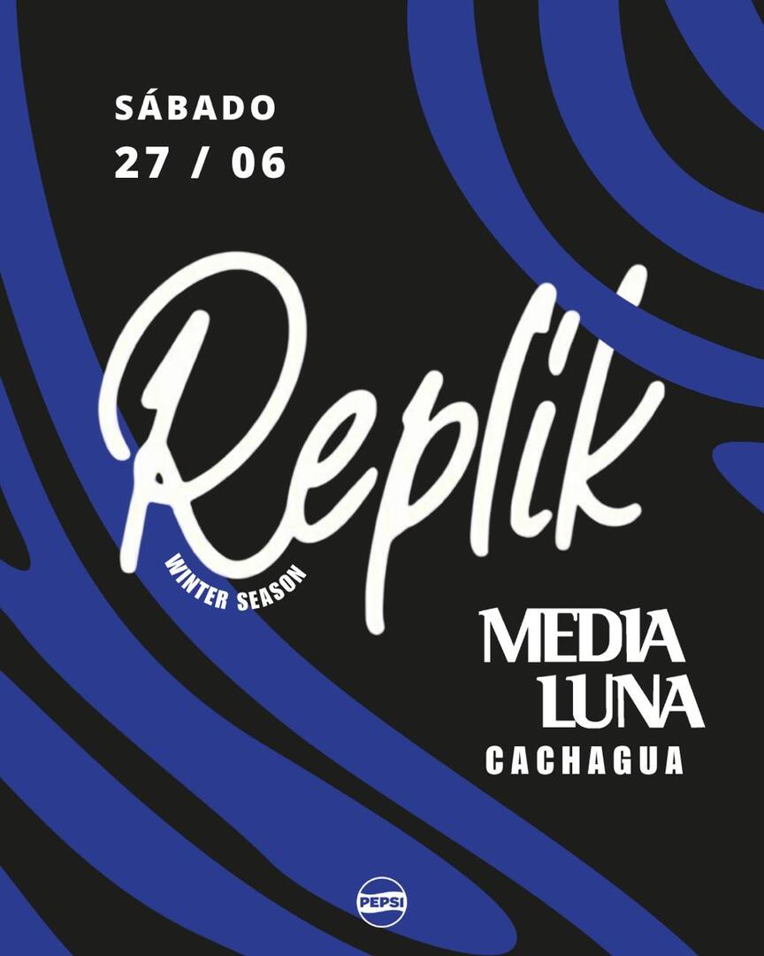 REPLIK VOL XI VACACIONES DE INVIERNO ❄️ / CACHAGUA / MEDIALUNA