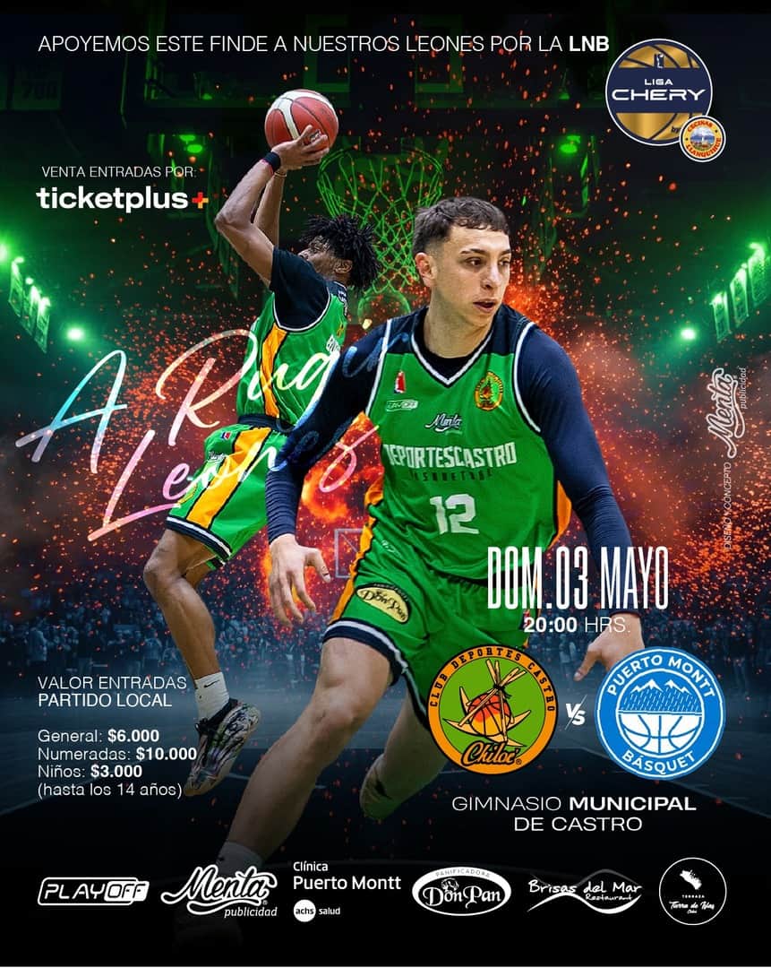  Deportes Castro vs Puerto Montt / Liga Chery de Apertura by Cecinas Llanquihue 2026