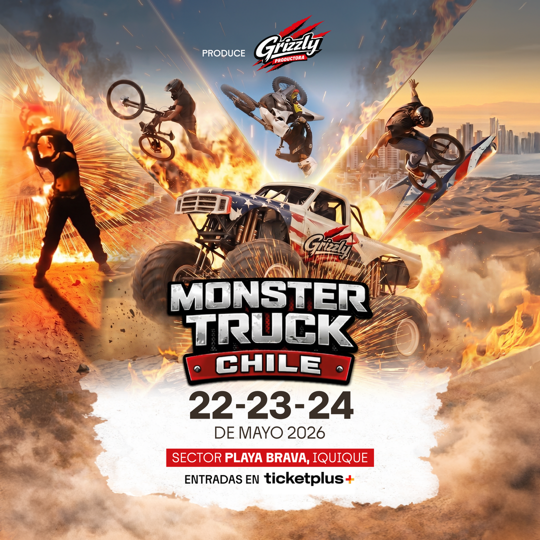 Monster truck Chile