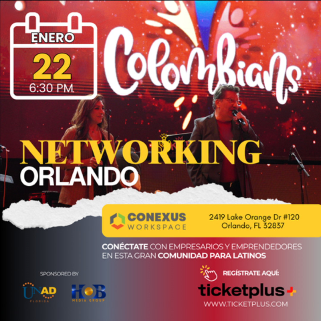 COLOMBIANS NETWORKING ORLANDO
