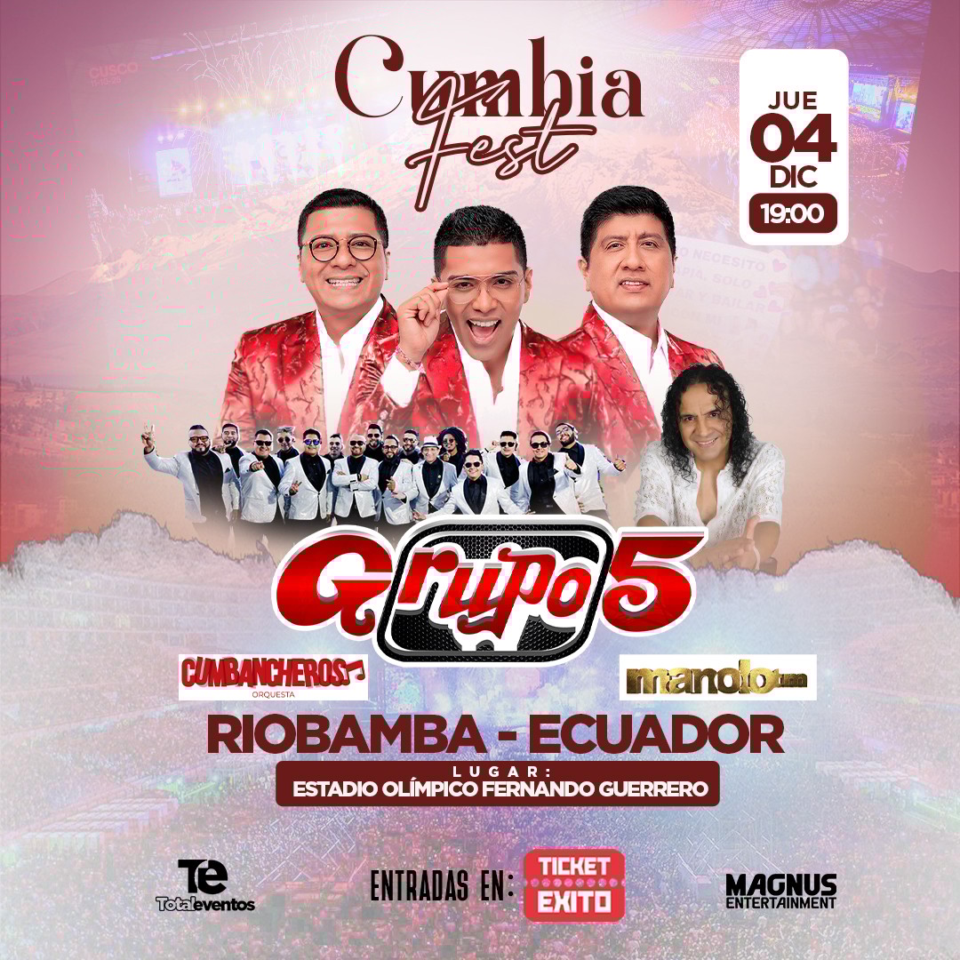 Cumbia Fest Grupo 5