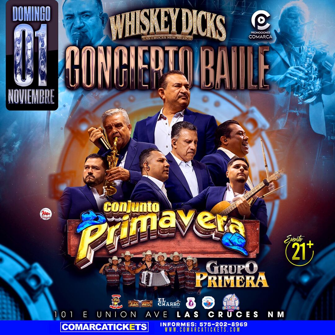 Conjunto Primavera-Grupo Primera-Whiskey