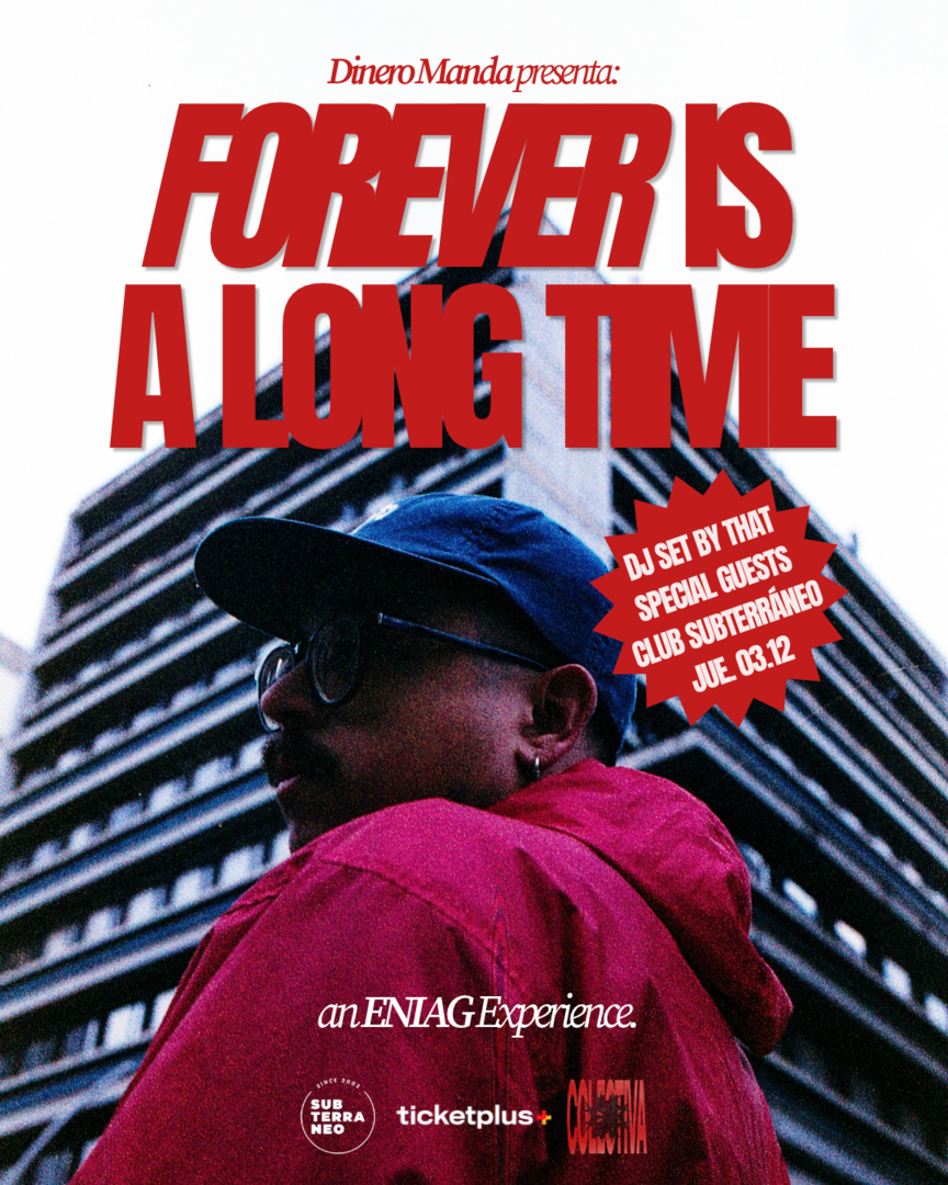 FOREVER IS A LONG TIME ★ JUEVES 03 DICIEMBRE ★ Club Subterráneo