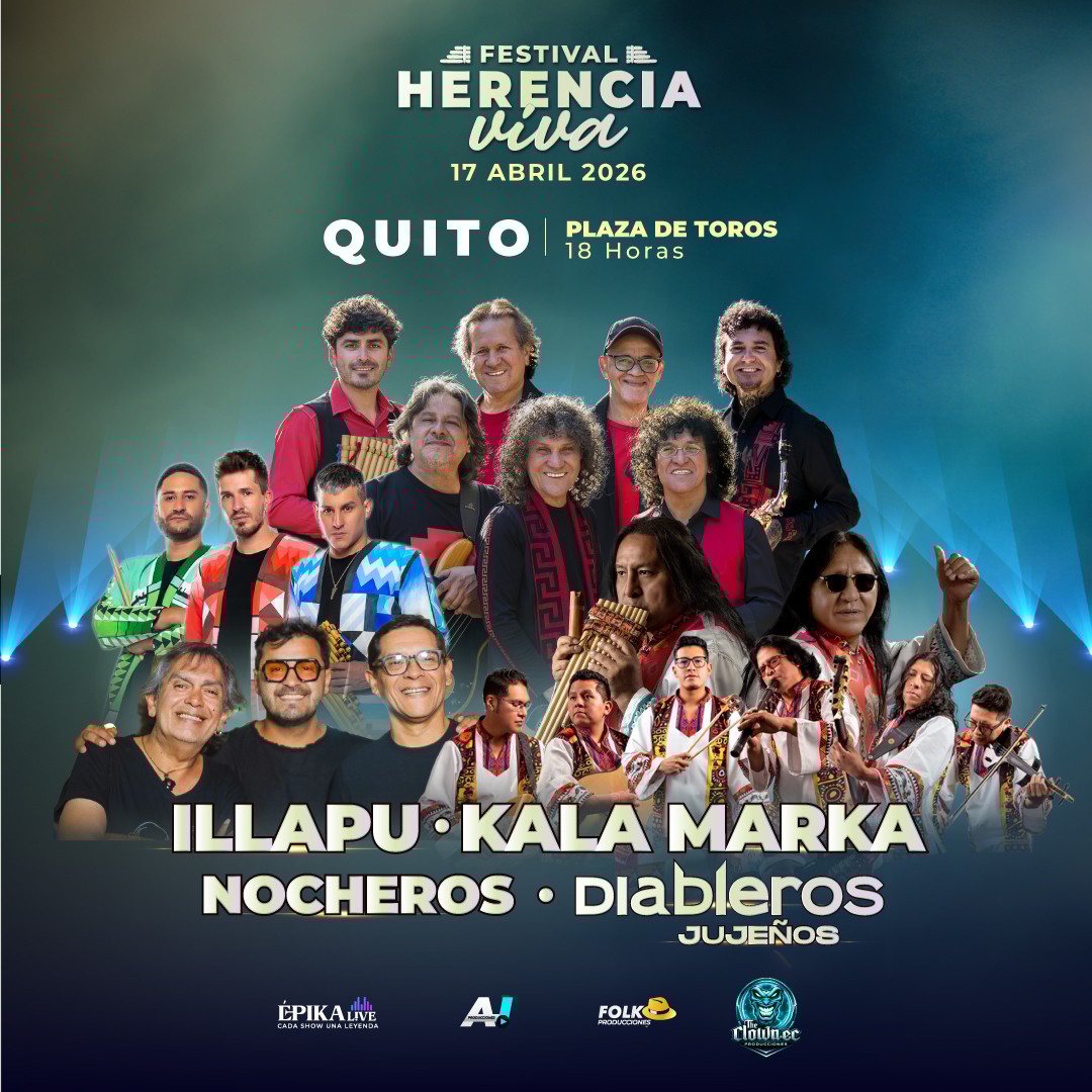 Festival Herencia Viva - Quito