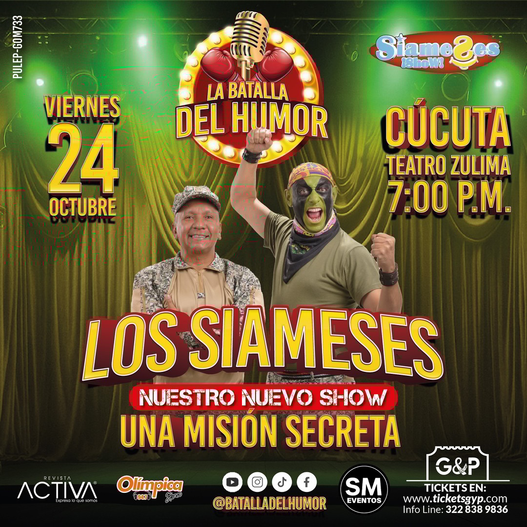 LOS SIAMESES "UNA MISIÓN SECRETA"