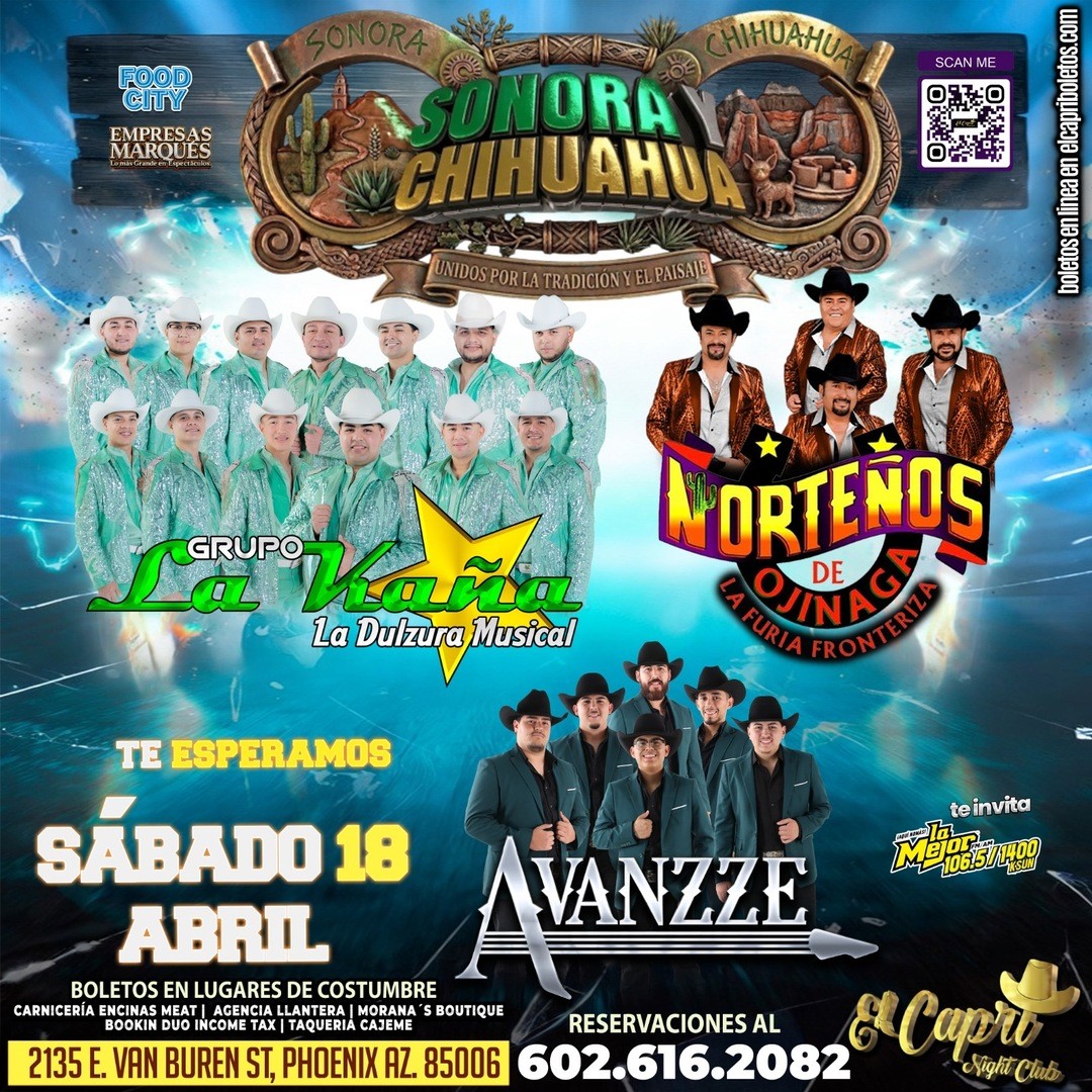 Grupo La Kaña La Dulzura Musical-Los Norteños de Ojinaga-Avanzze