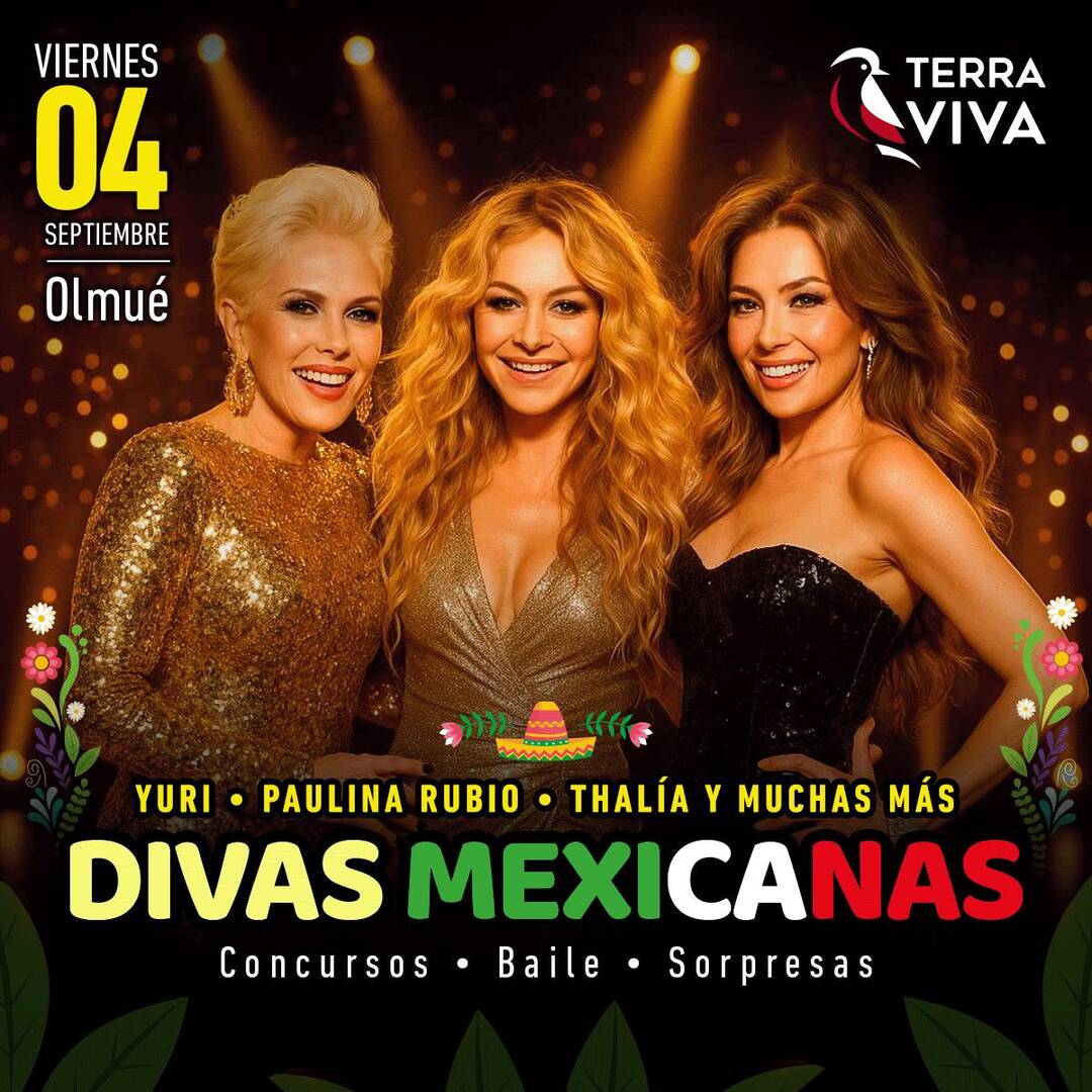Especial Divas Mexicanas en Terra Viva 