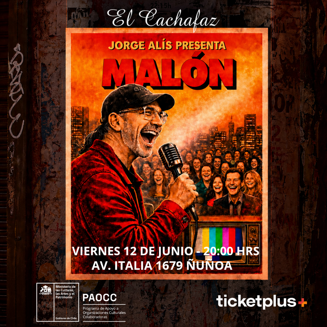 Jorge Alís-MALON - Viernes 12 Junio 20 hrs
