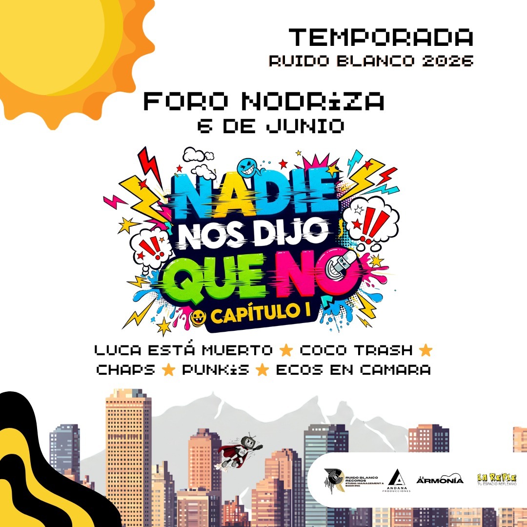 Nadie Nos Dijo Que No: Capitulo l