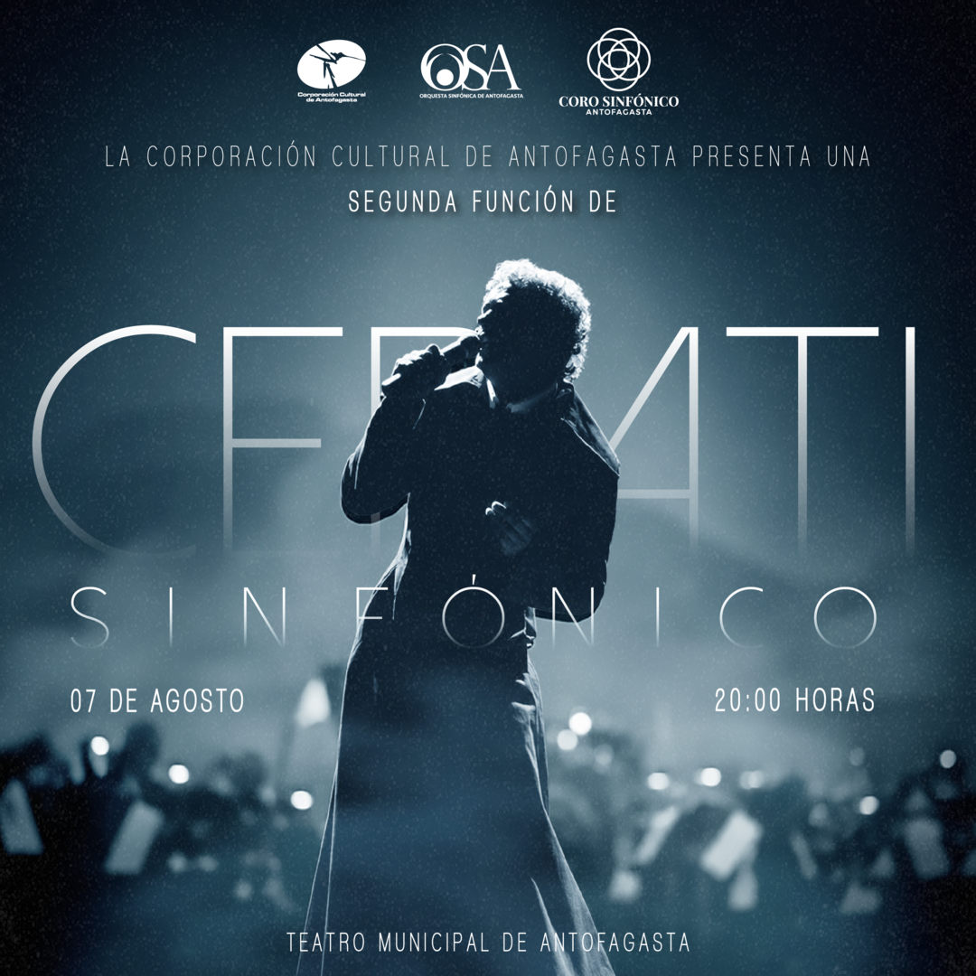  Cerati Sinfónico - Segunda Función - Orquesta Sinfónica de Antofagasta 