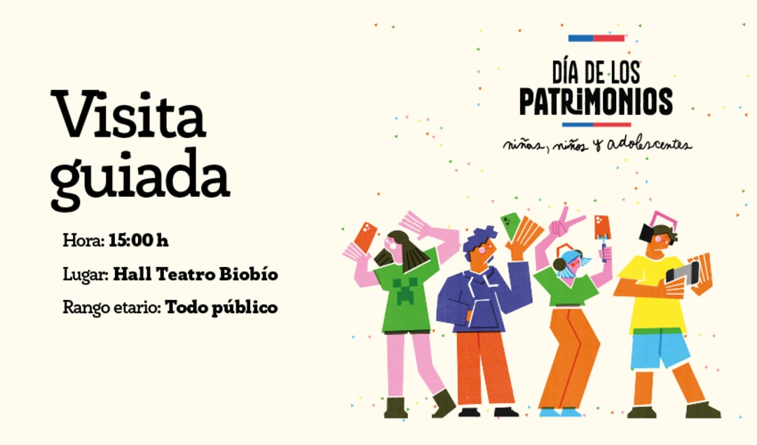 Visita Guiada Día del Patrimonio Niños, Niñas y Adolescentes