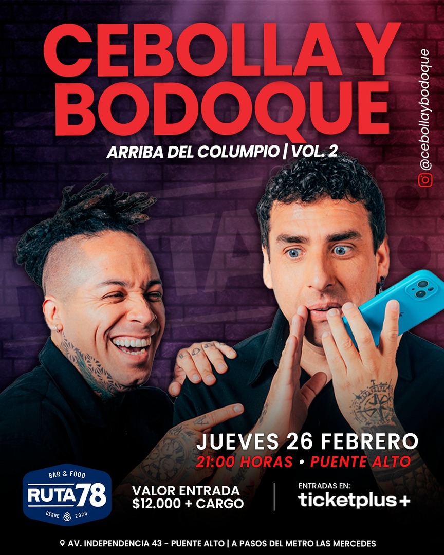 Cebolla y Bodoque - ⁠StandUp Comedy
