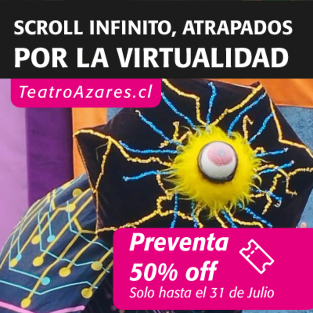 SCROLL INFINITO, ATRAPADOS POR LA VIRTUALIDAD