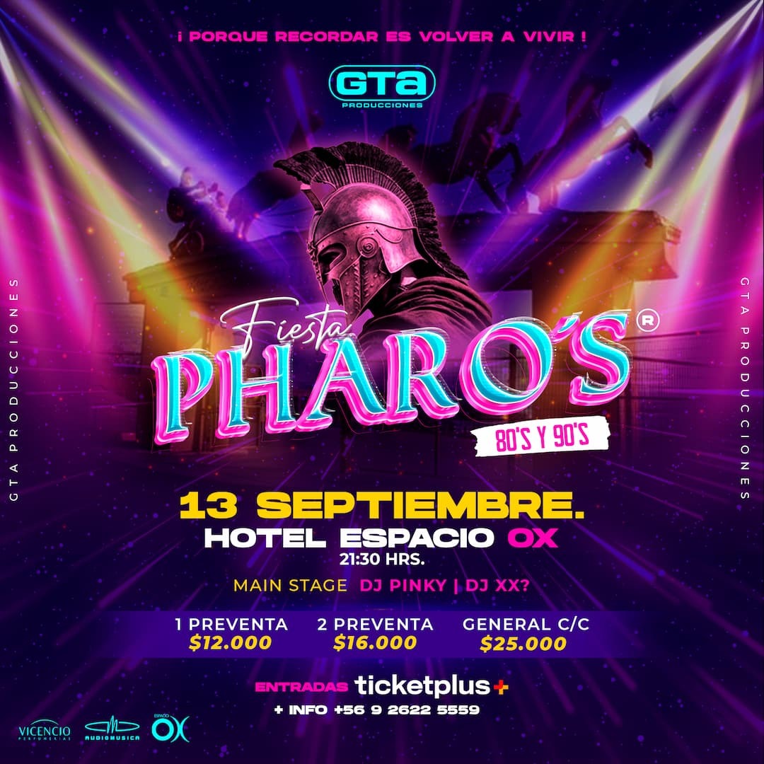 Fiesta Pharo's