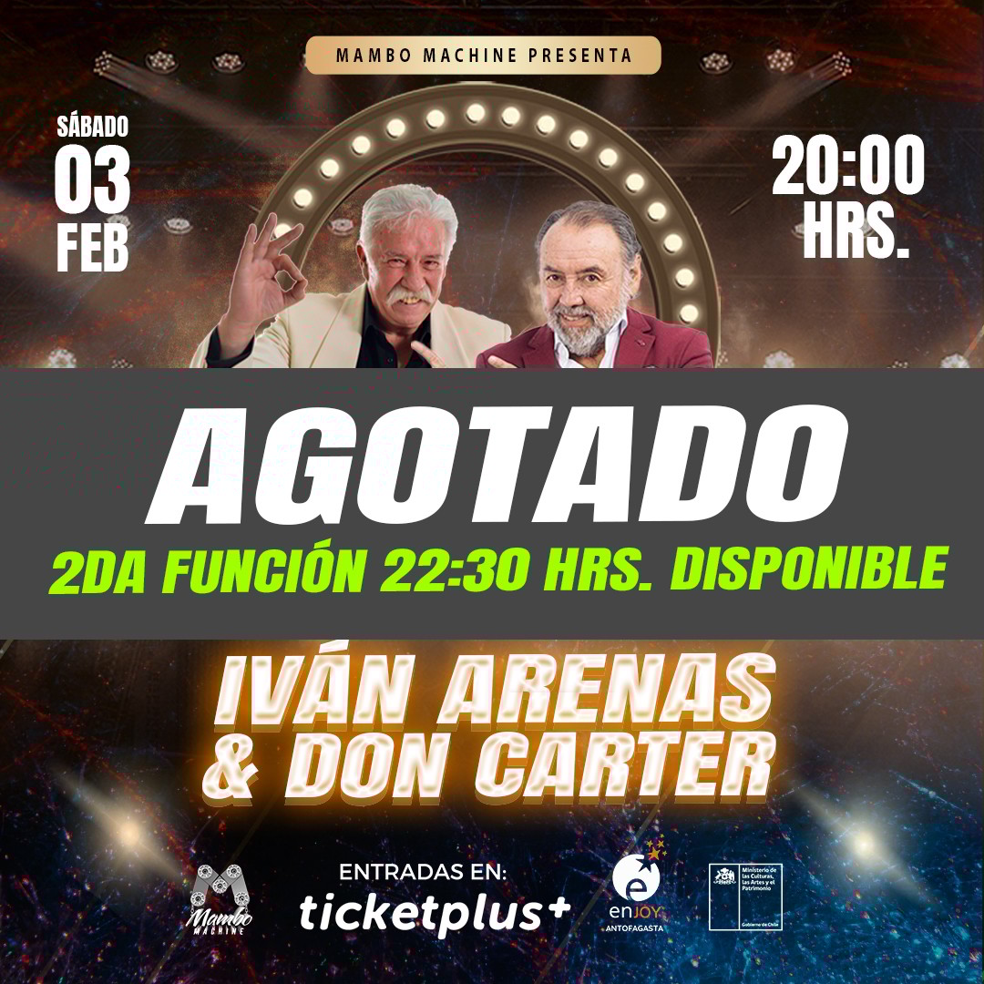 IVÁN ARENAS & DON CARTER