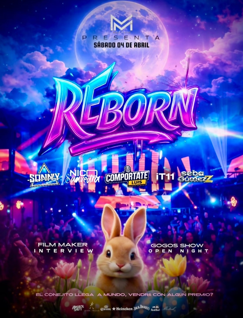 MUNDO ESPACIO presenta REBORN 