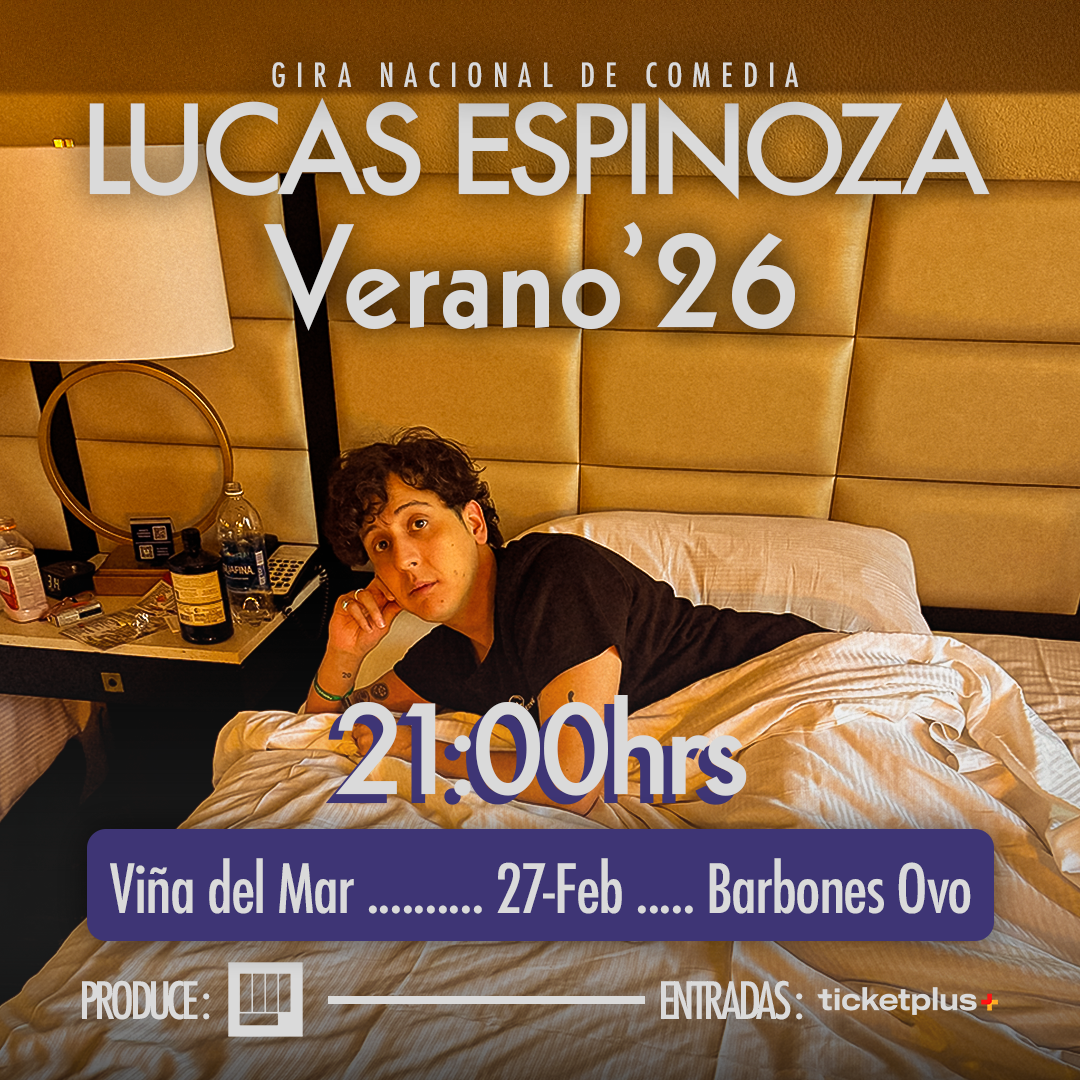 Lucas Espinoza - Viña del Mar  - Barbones Ovo