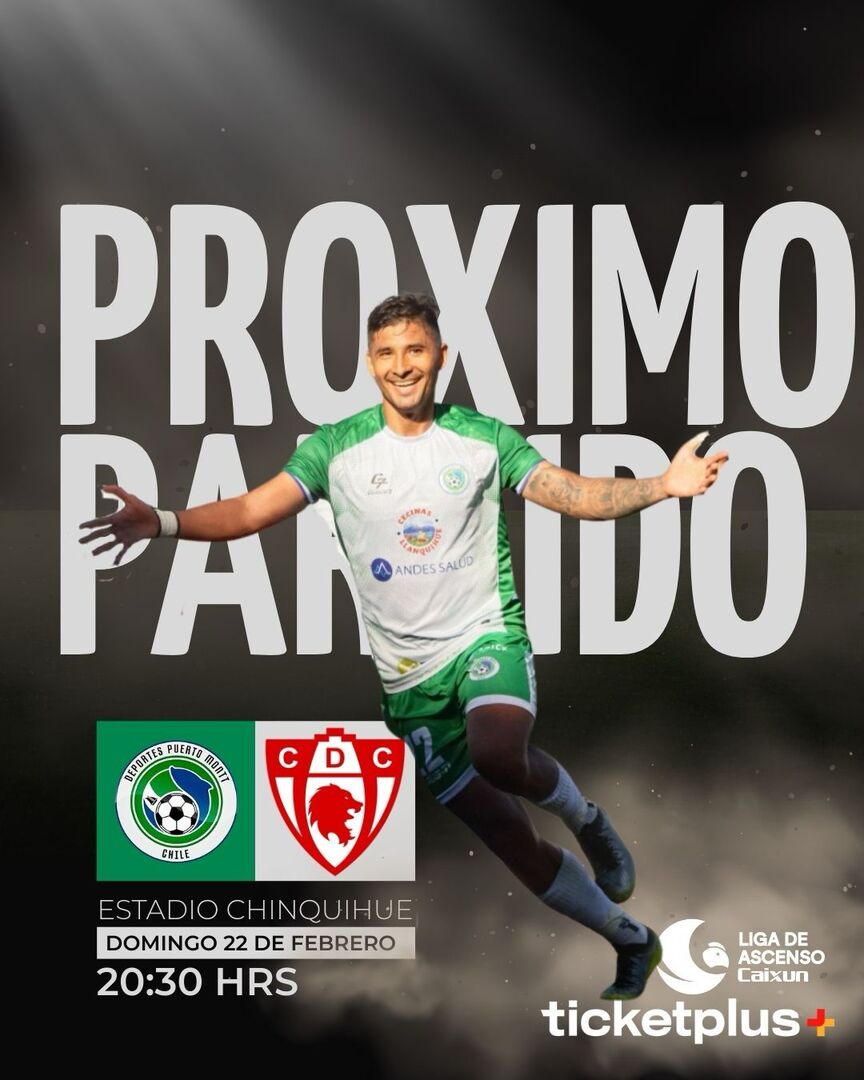 Deportes Puerto Montt vs Deportes Copiapó - Campeonato de Ascenso Caixun 2026 | Fecha 1