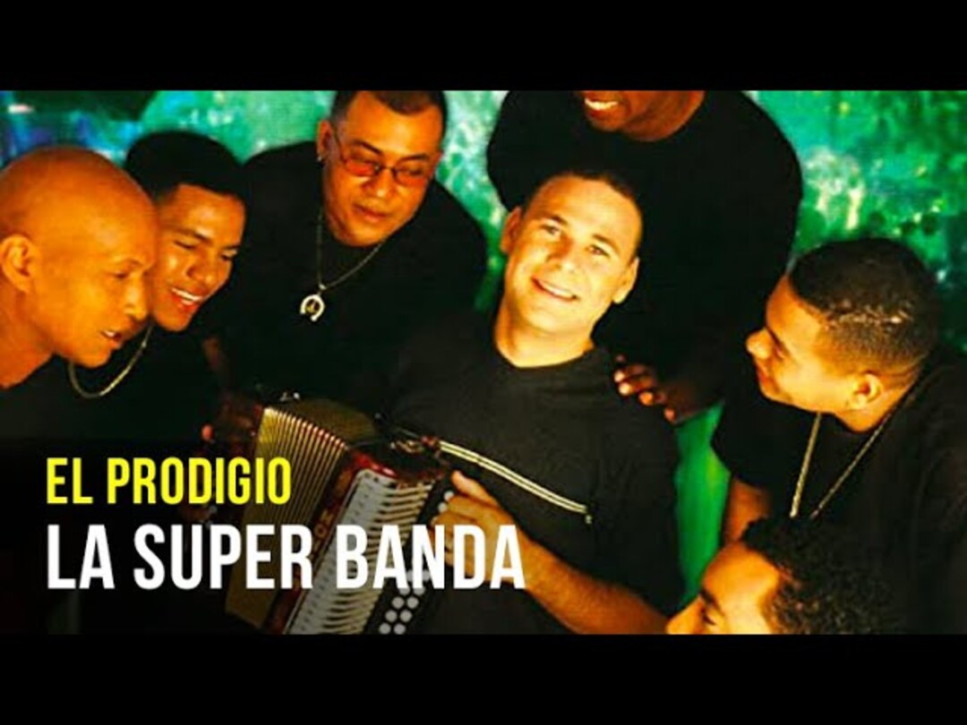 EL REENCUENTRO EL PRODIGIO & LA SUPER BANDA 