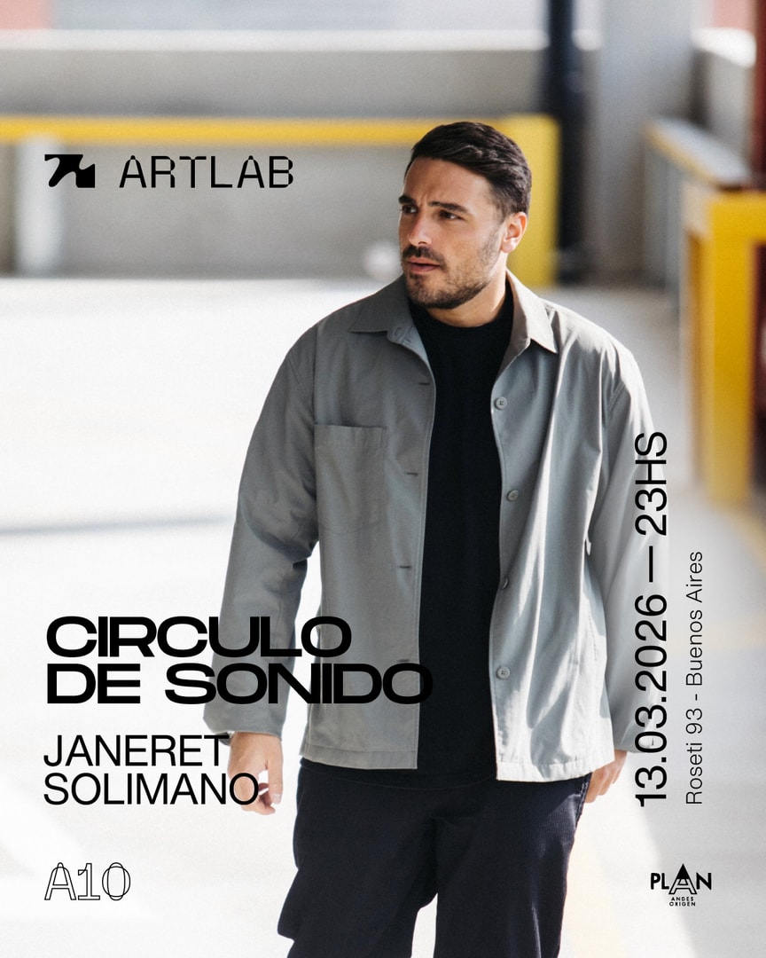 Artlab | Circulo de Sonido | Janeret + Solimano