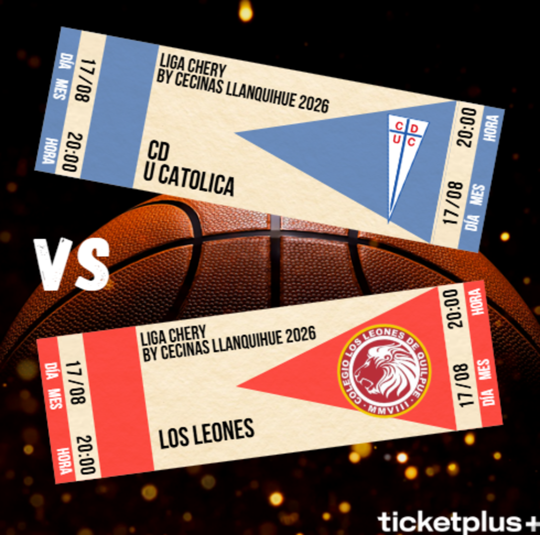 CD U. Católica vs Los leones LNB / Liga Chery by Cecinas LLanquihue 2026