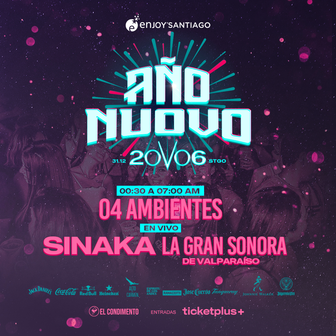 OVO Santiago - 31 de DIC