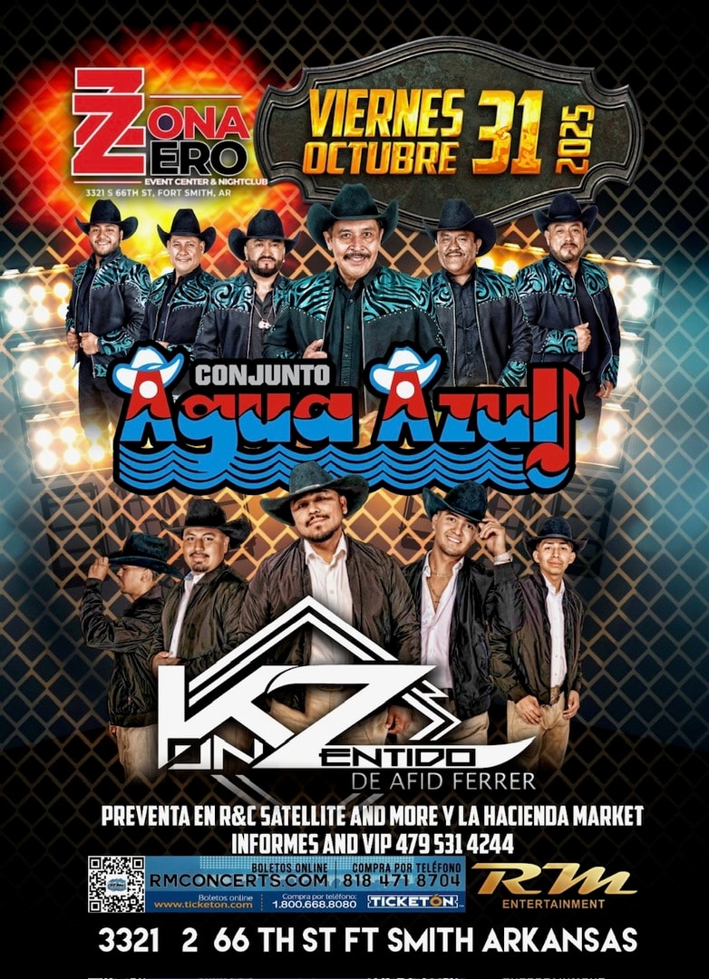 Conjunto Agua Azul-Konzentido de Afid Ferrer-Zona Cero Event Center