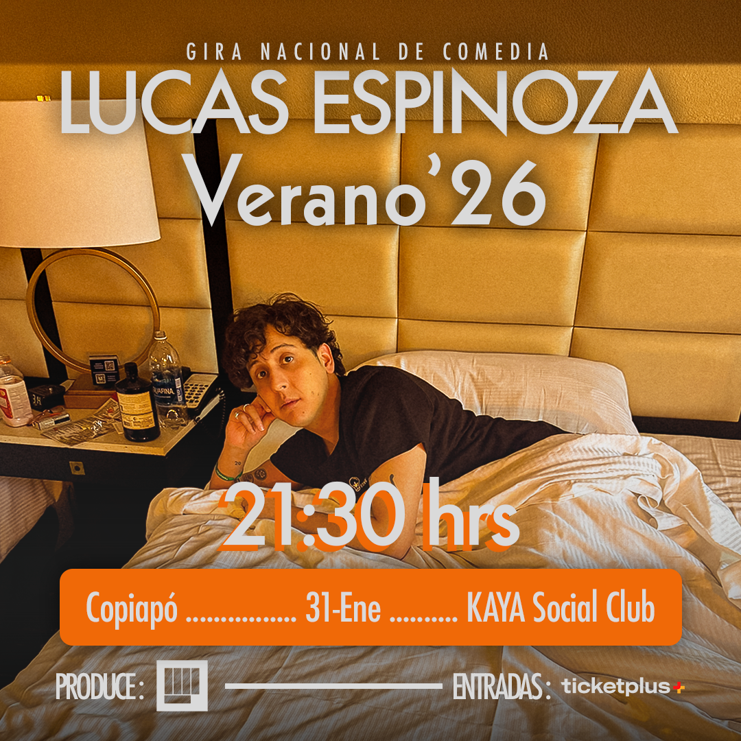 Lucas Espinoza - Copiapo - Kaya Social Club - Copiapó