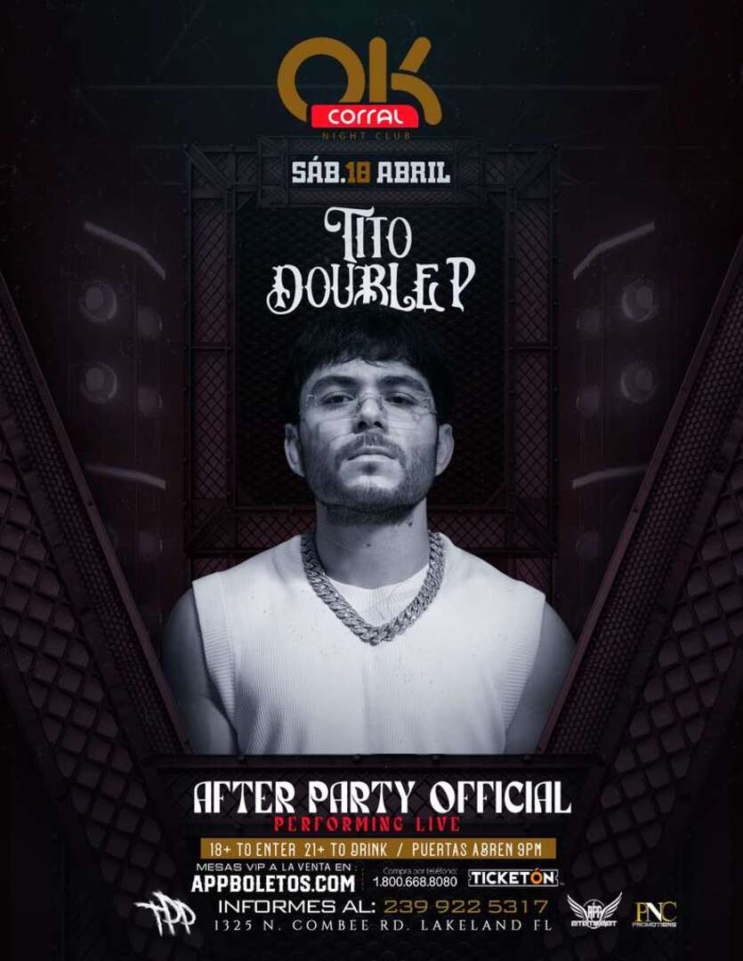 Tito Double P-After Party