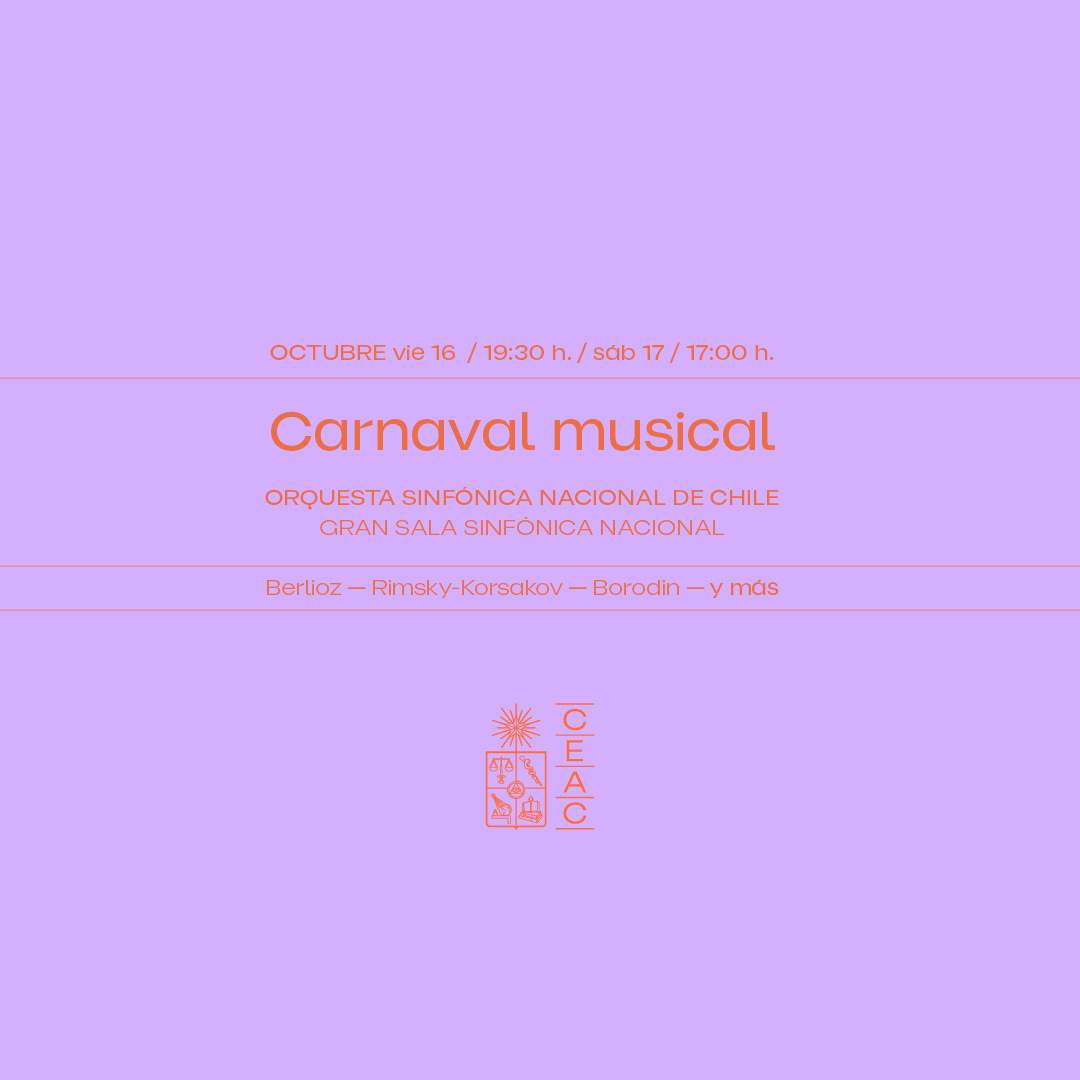 Concierto Familiar • Carnaval musical