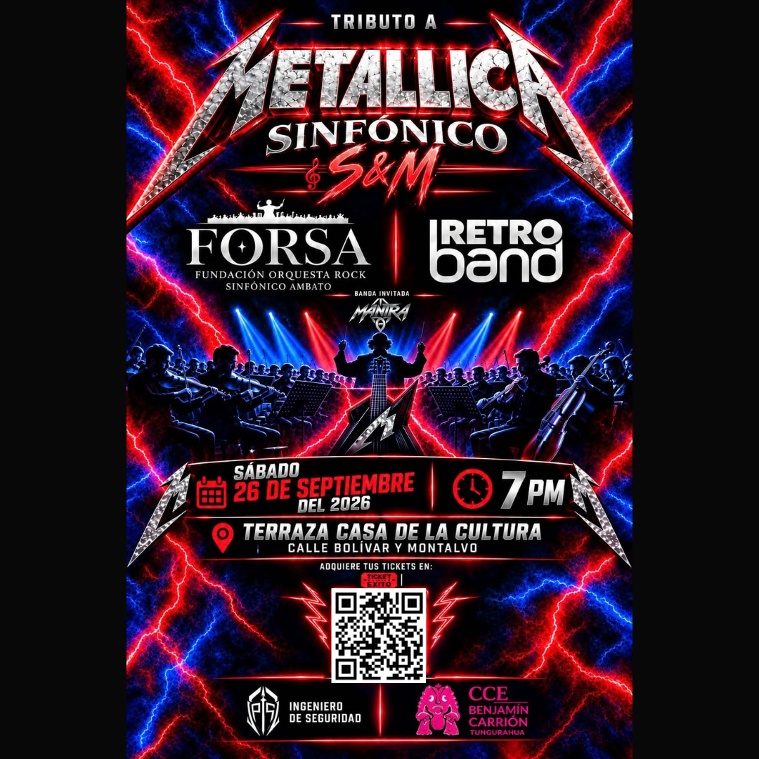 Metallica Sinfónico