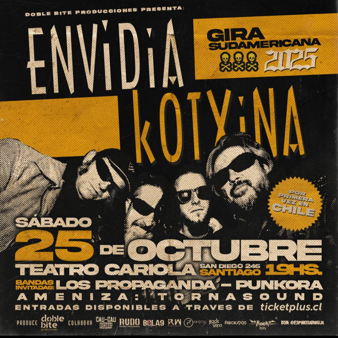 Envidia Kotxina en Chile 