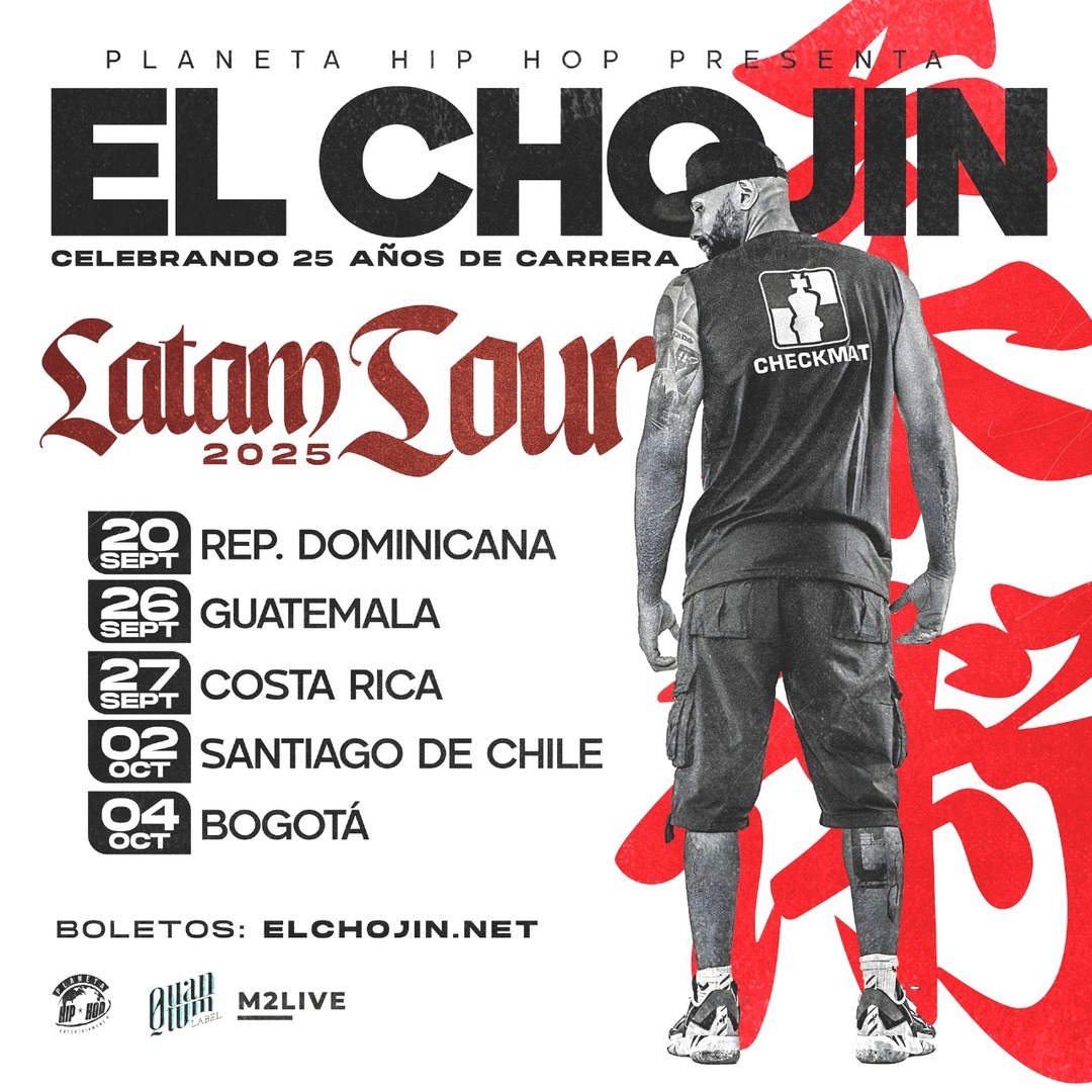 EL CHOJIN: 25 AÑOS DE CARRERA ★ JUEVES 02 OCTUBRE ★ Club Subterráneo