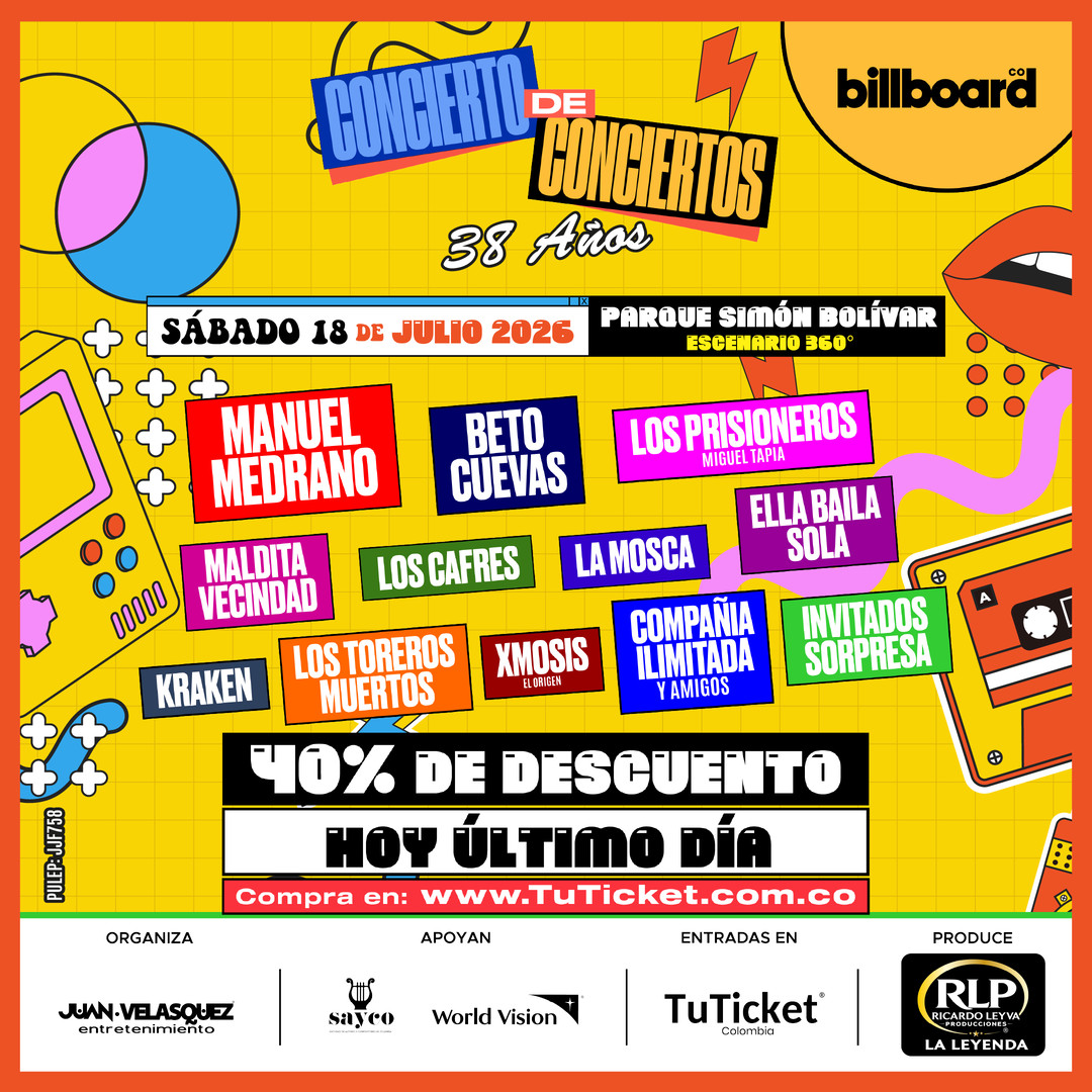 CONCIERTO DE CONCIERTOS