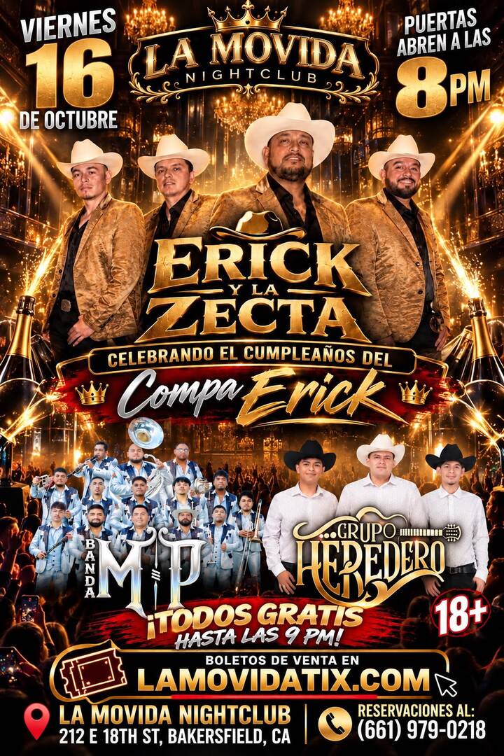 Erick y la Zecta-Banda MP-Grupo Heredero