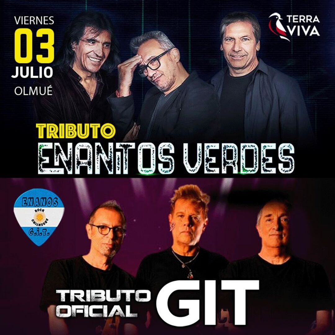 Enanos Hit Tributo a G.I.T y Enanitos Verdes