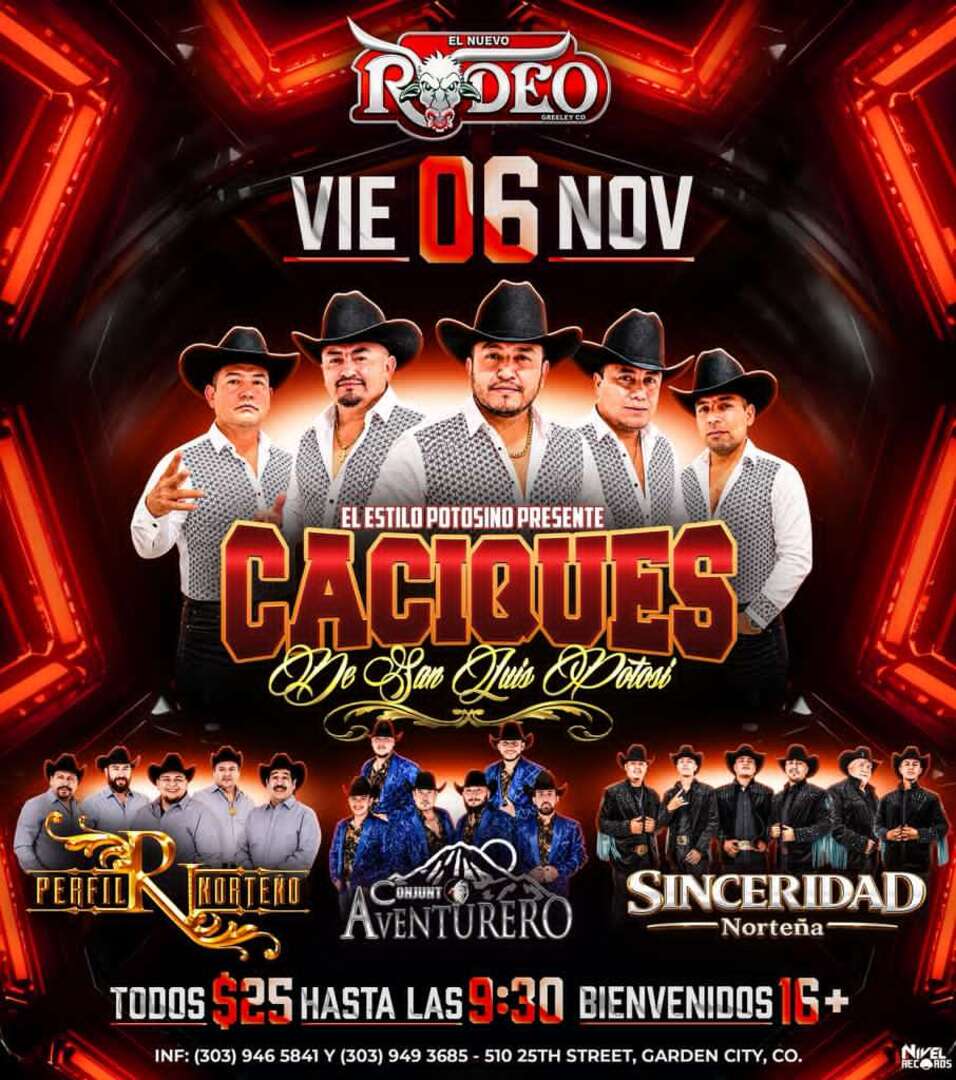 Casiques de San Luis Potosi-Perfil Norteño-Conjunto Aventurero-Sinceridad Norteña