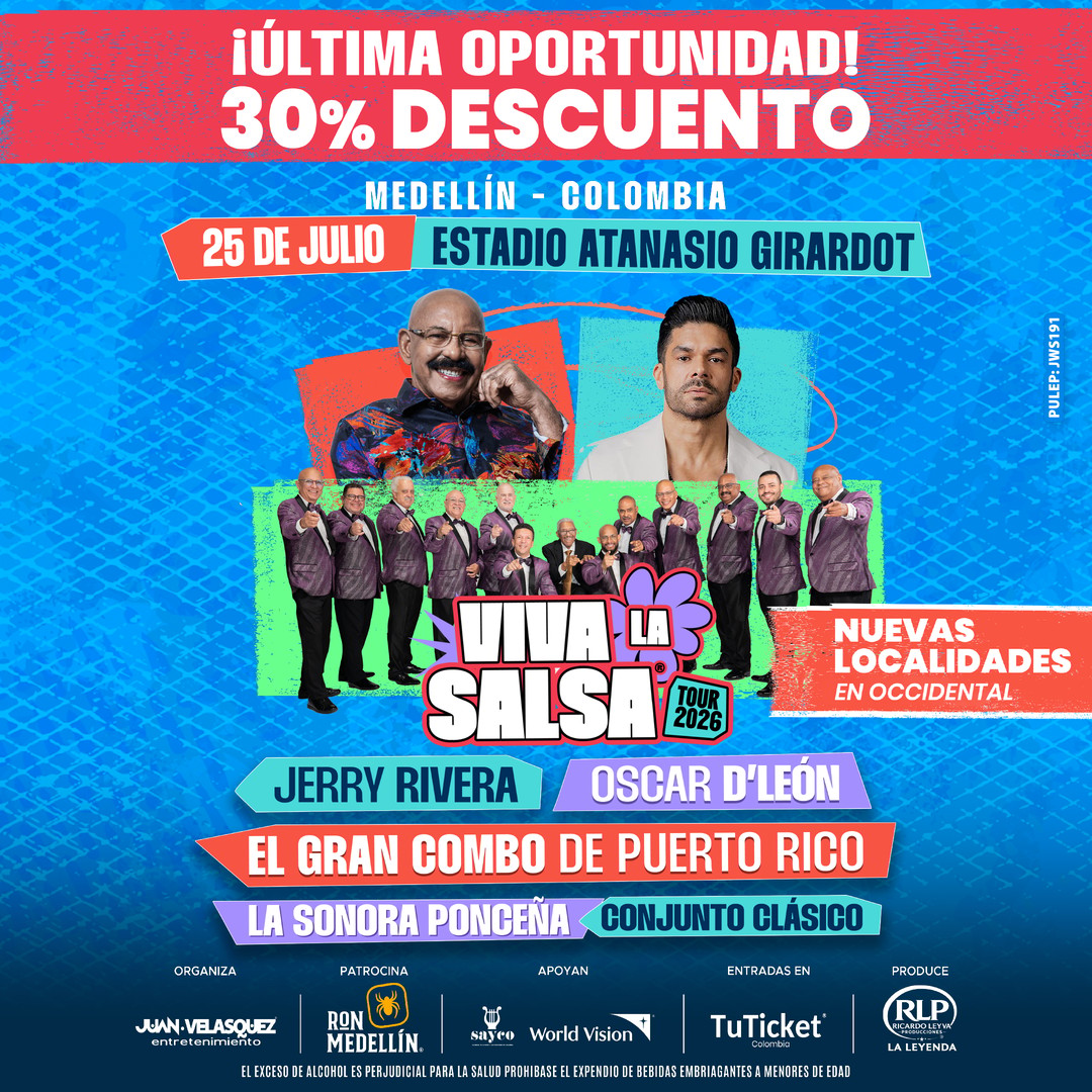 VIVA LA SALSA MEDELLIN 2026