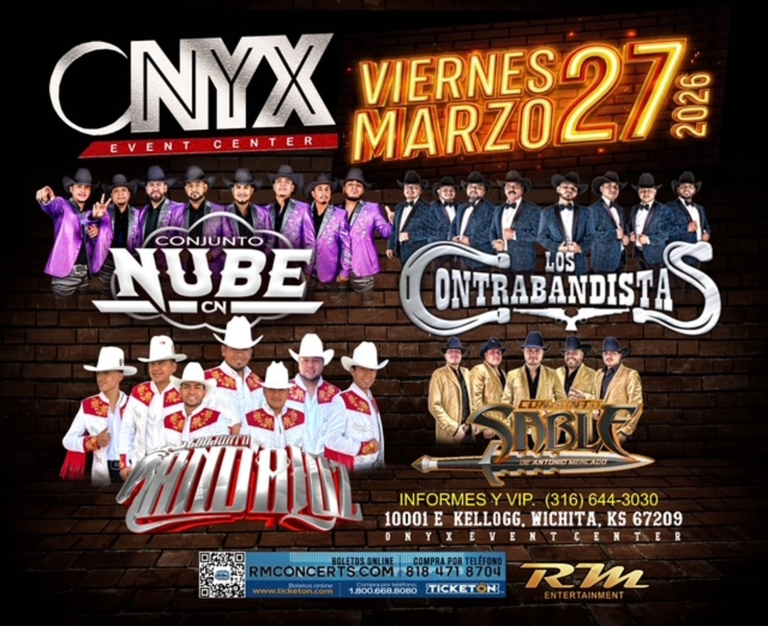 Conjunto Nube-Los Contrabandistas-Conjunto Andaluz-Conjunto Sable-ONYX