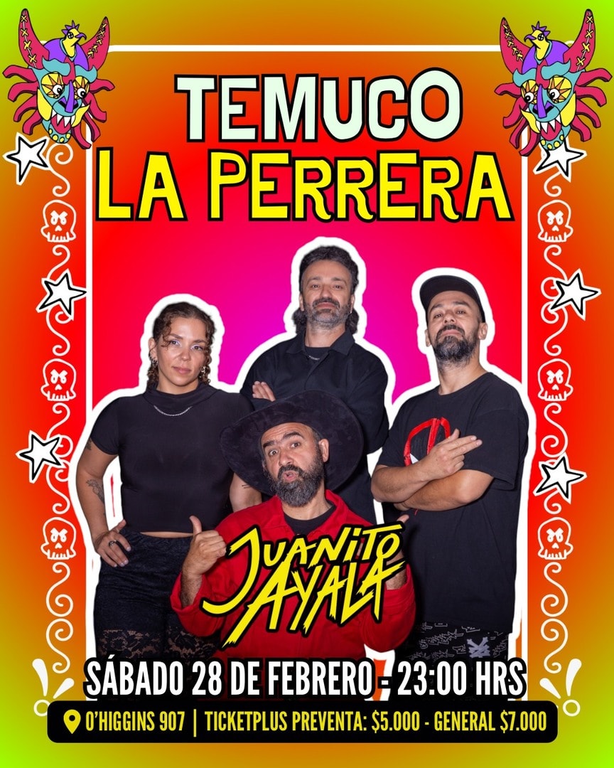 Juanito Ayala en La Perrera - Temuco