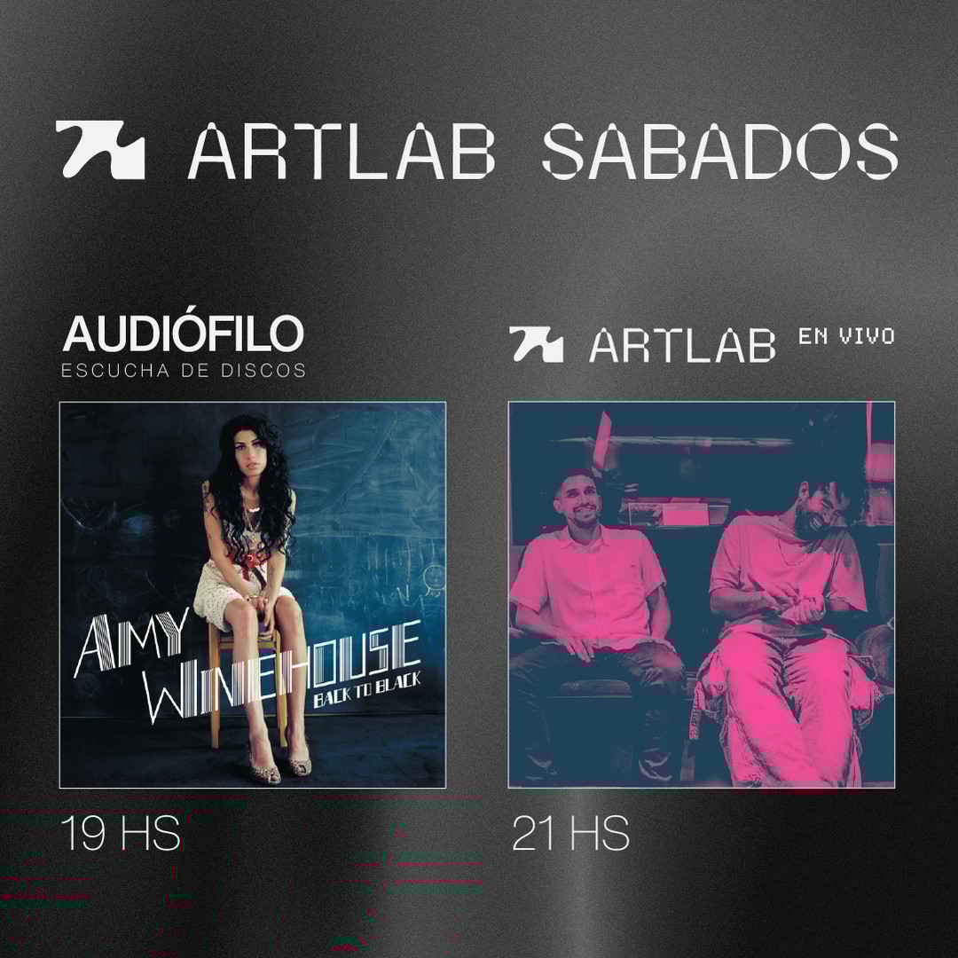 Escucha de Discos & Artlab en Vivo! / Amy Winehouse - Back to Black & FATODUO 