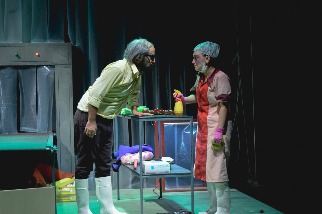 Corazón de Chocolate (Crónica de un  dulce suicidio) - Ocaso Teatro 